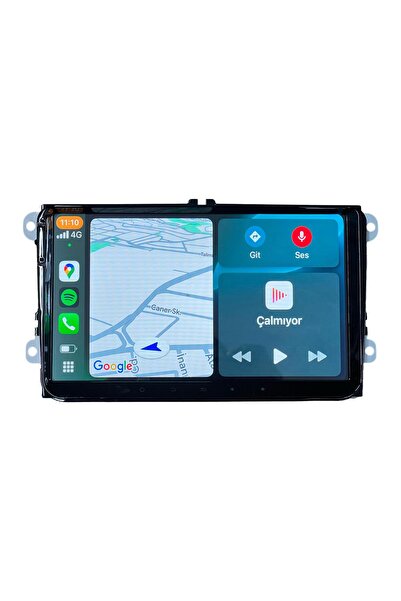 Navimex VOLKSWAGEN PASSAT B6-B7-CC 4GB RAM 64GB UYUMLU HAFIZA QLED CARPLAY-MU...