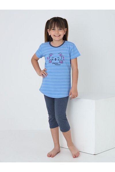 ERTA GOLD Girl's Summer Capri Suit