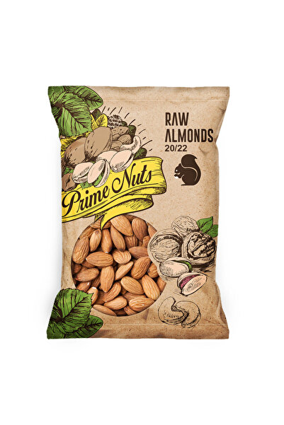 PRIME NUTS لوز خام 1 كجم 20/22