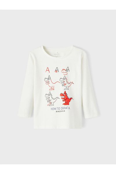 Name it Boy Blouse 13212872 White