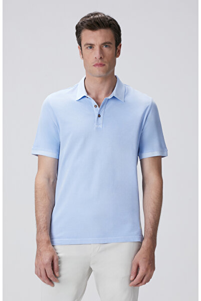 Network Mavi Polo T-shirt