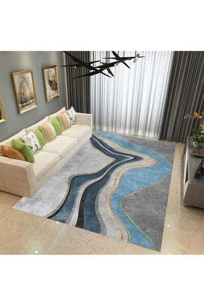 HALAMODO Rectangular Soft Touch Carpet Multicolour 160x230cm