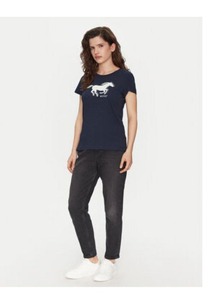 Mustang Tricou damă Mustang 1016136 bleumarin