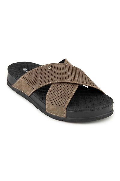 Muya Renmen Anatomical Sole Heel Spur Men's Slippers Mink