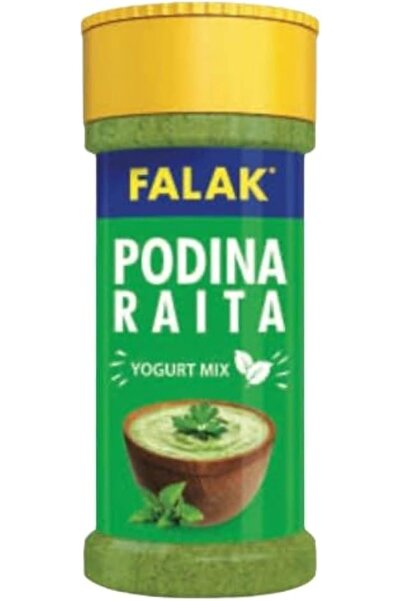 FALAK زجاجة رايتا ماسالا بالنعناع 80 جم