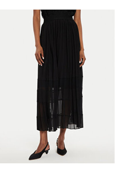 Morgan Fustă plisată pentru femei 232-JILA neagră