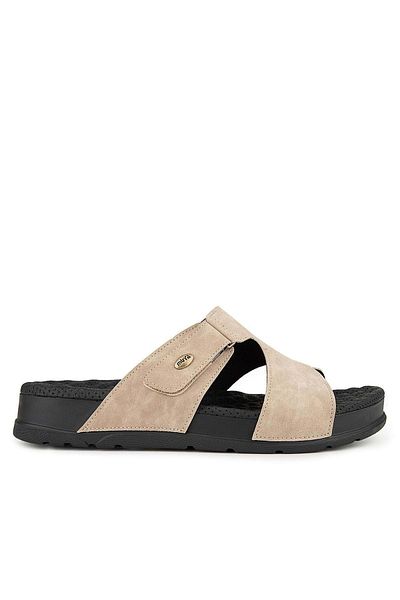 Muya Κρέμα ανδρικών παντόφλες Orka Anatomical Sole Heel Spur