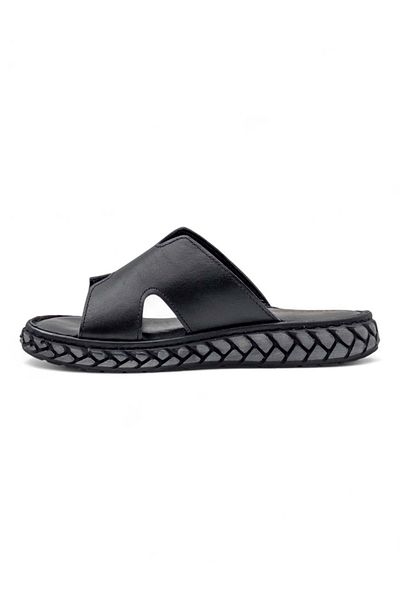 Shoes MR WHITE ORTOPEDİ MODEL V PAPUC DE DAMA DIN PIELE VERITĂ NEGRU