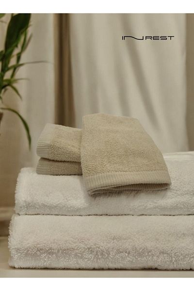 INREST Hand Towels Cotton 100% Size 50x100 cm - Multi Color