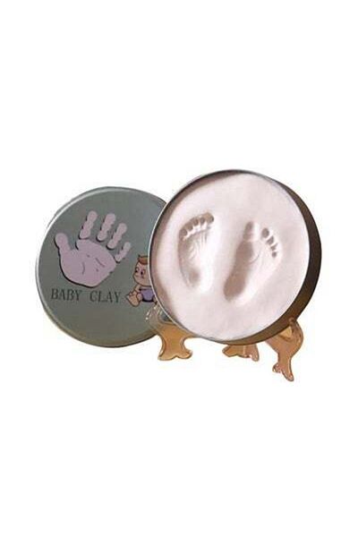 HALAMODO Baby Hand And Foot Print Casting Mold Frame Memory Gift Set