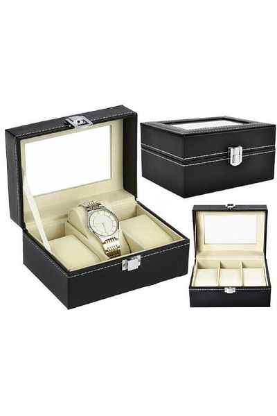 SMARTECH Storage and Organization Box for 3 Watches