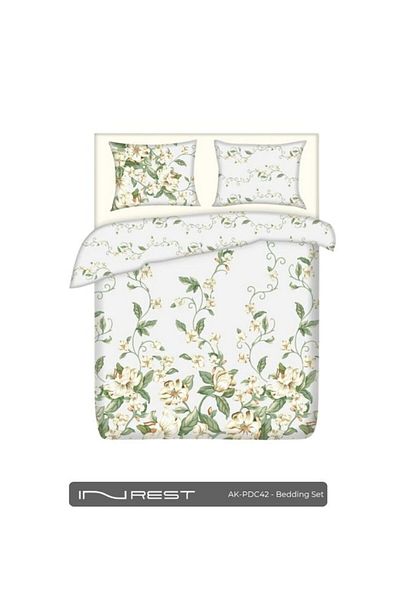 INREST Steinkell Single Duvet Set (Without Filling) 100% Cotton 2 Pieces