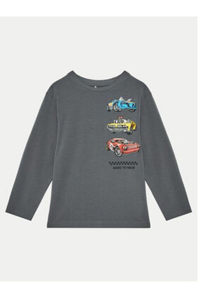 Name it name it Boy Blouse 13238369 Gray