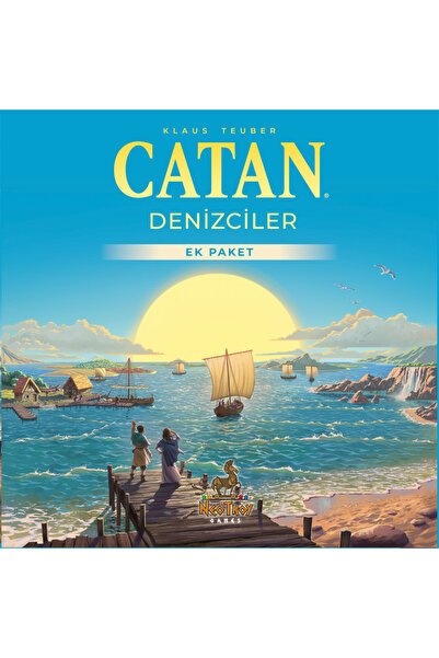 Genel Markalar Troy Kutu Oyn. Games Catan Denizciler Ek Paketi