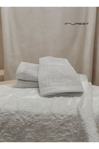 INREST Hand Towels Cotton 100% Size 50x100 cm - Multi Color