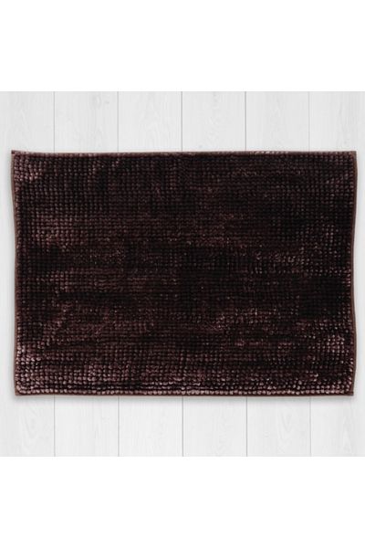 HomeVibes Covoras baie PONTELO SHINE 50x70 cm brown