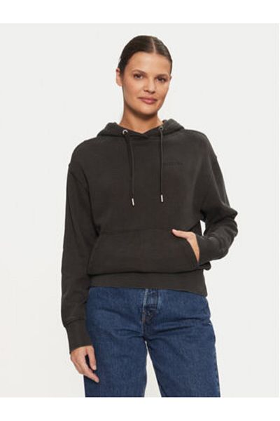 Mustang Women's Sweatshirt 1015471 Black