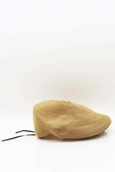 Külah Men's Summer Mesh Beige Hat Beige