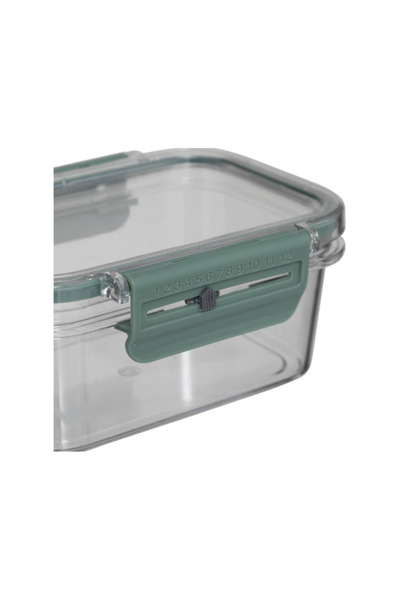 5FIVE NEO2 food box, airtight, rectangular, plastic, 0.35 liters, 13 x 10.5 x H6.2 cm
