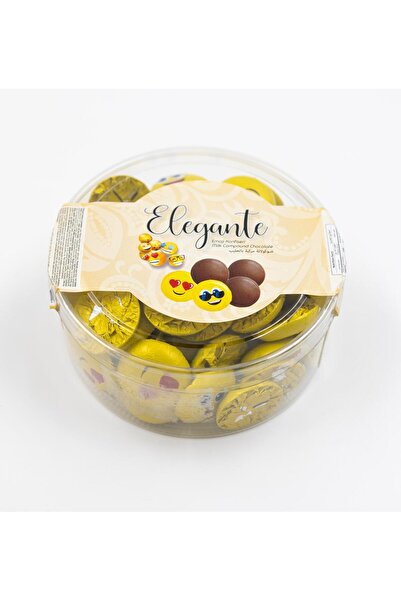DİPPO Elegante Emoji Sütlü Kokolin 250 gr (50ADET)