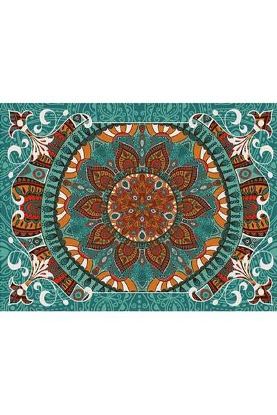 HALAMODO Large Area Carpet Polypropylene Multicolour 140 x 200cm