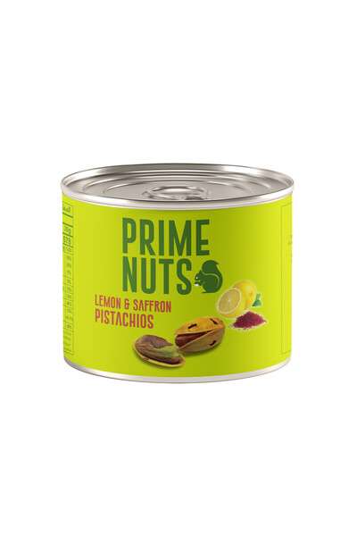 PRIME NUTS علبة فستق بالليمون والزعفران