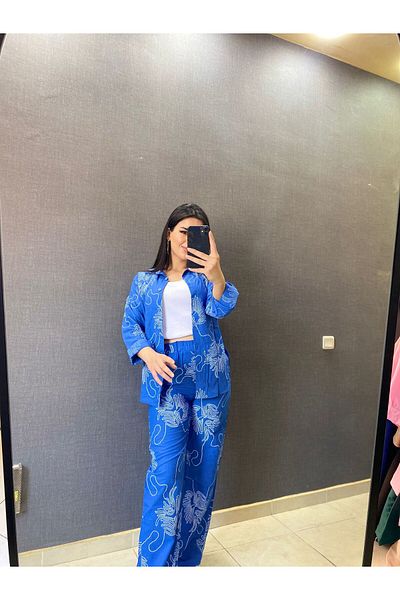 EMİRA LİFE SHIRT SUIT