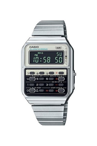 Casio Ca-500we-7bdf Hesap Makineli Kol Saati