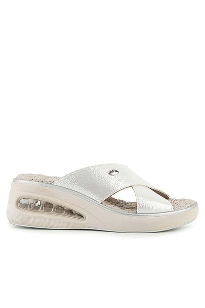 Muya Nap Anatomical Air Max Sole Heel Spur Women's Slippers Off White