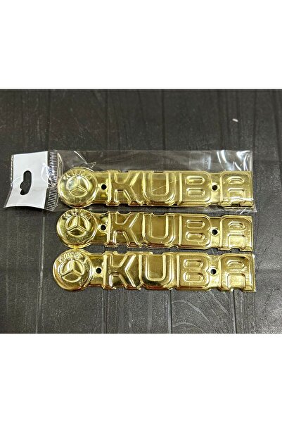 Yerli Kuba / Cg / Depo Yazısı Gold