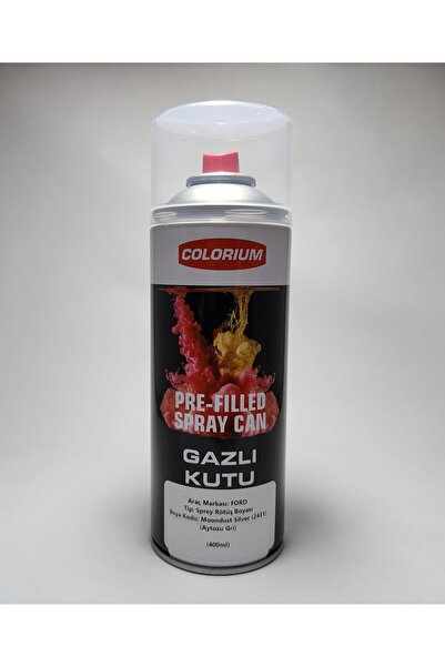 Colorium Ford Rötüş Boyası - Moondust Silver - Aytozu Gri (2431) - Sprey (400ml)
