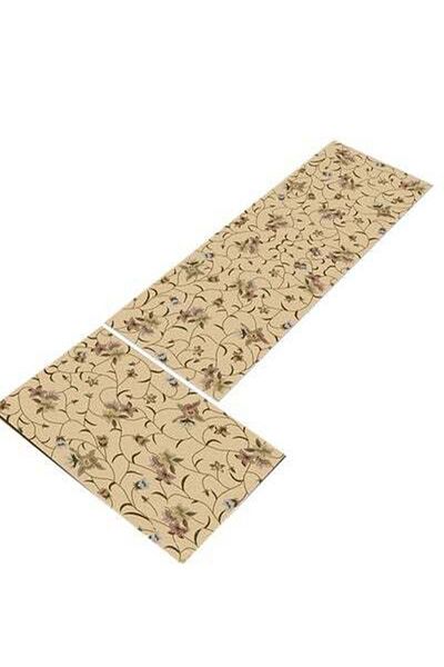 HALAMODO 3D Geometric Pattern Rugs Fashion Modern Area Rug Non-Slip Floor Carpet For Bedroom Kitchen 40X60cm