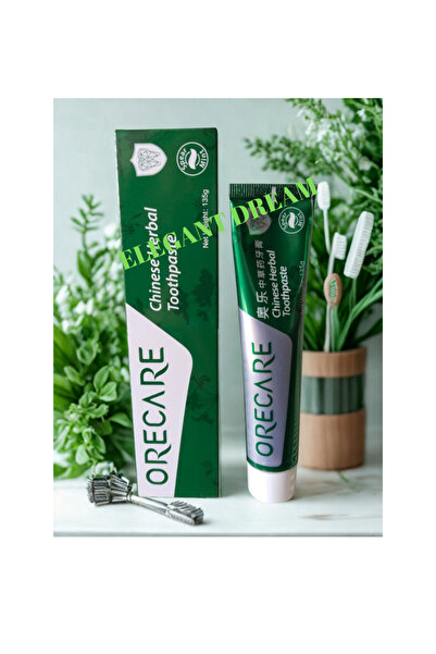 ELEGANT DREAM TİENS Orecare Bitkisel Diş Macunu 135 ml
