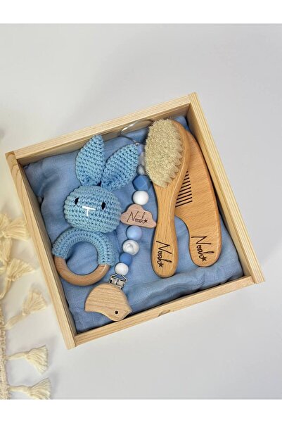 Little Cloud الصندوق اللطيف (مع إمكانية كتابة اسم طفلك)