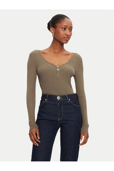 Morgan Women's Sweater 232-MBANZA Beige