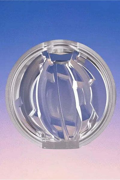 WildFashion Male masturbation cup, flexible with ridges, Colorless TOY391-9
