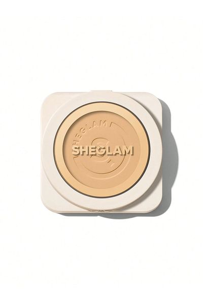 SHEGLAM Skin-Focus High Coverage Powder Foundation-Shell