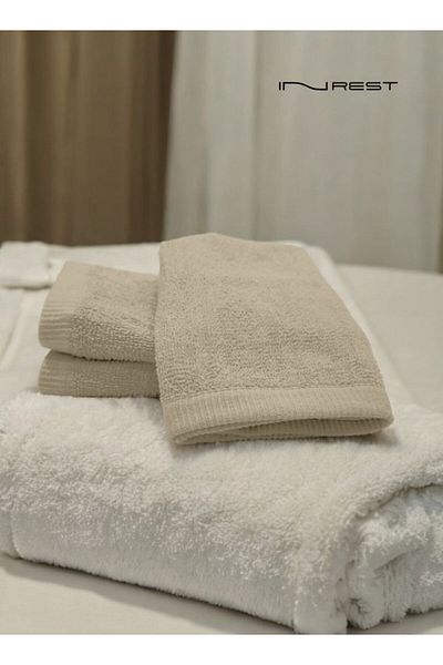 INREST Hand Towels Cotton 100% Size 50x100 cm - Multi Color