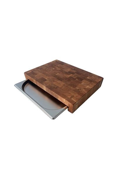 Samura Σανίδα κοπής Chef Soul Oaktray, δρυς, 37 x 27 x 5 εκ.