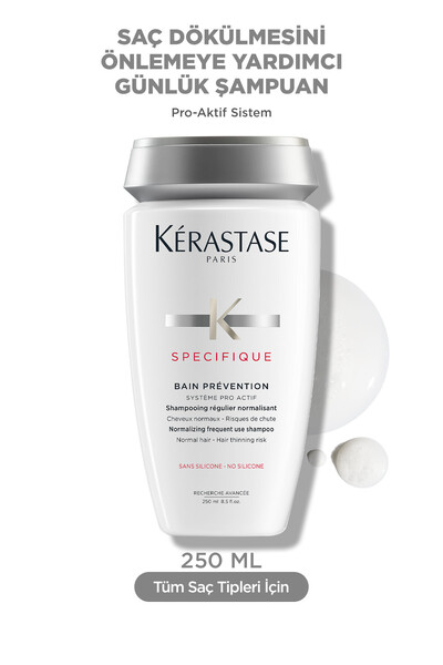 Kerastase Specifique Bain Prevention Mikro Dolaşımı Destekleyici Dökülmesini Önleyici Şampuan 250ml