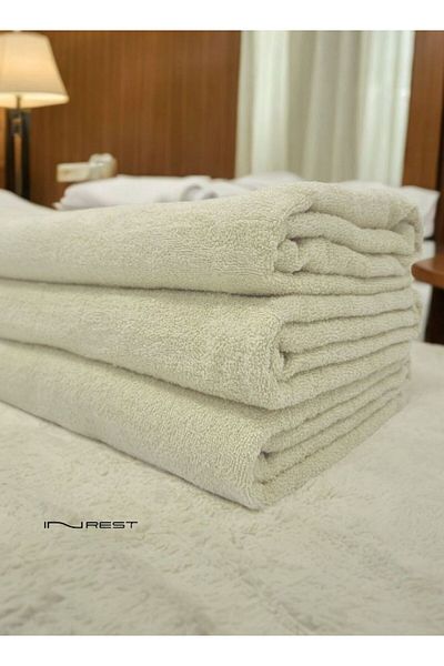 INREST Bath Towels Cotton 100% Size 80x160 cm - Multi Color