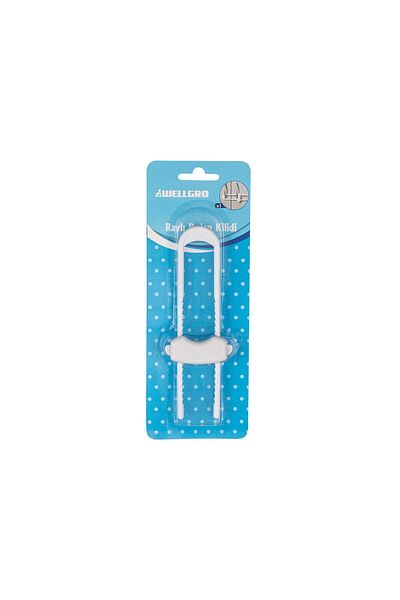 Wellgro Rail Cabinet Lock