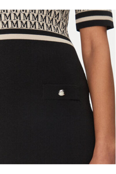 Morgan Rochie tricotată pentru femei 251-RMESTEM bej