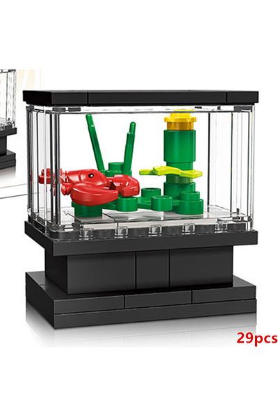 Choice Without Box 29pcs Diy Fish Tank Aquarium Turtle Lizard Lobster Clownfish Desktop Decoration Decorate
