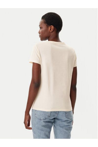 Mustang mustang Women's T-Shirt 1016148 Beige
