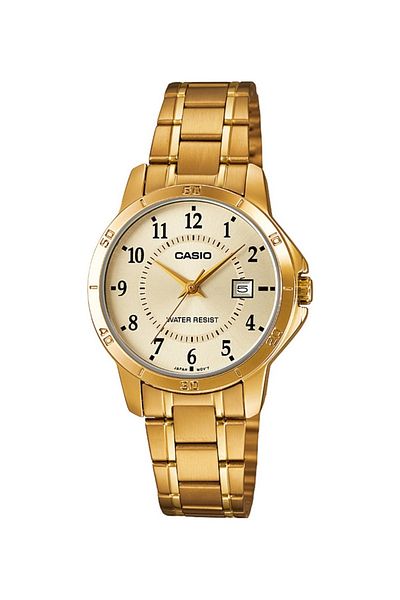 Casio Ltp-V004G-9Budf Women Wrist Watch
