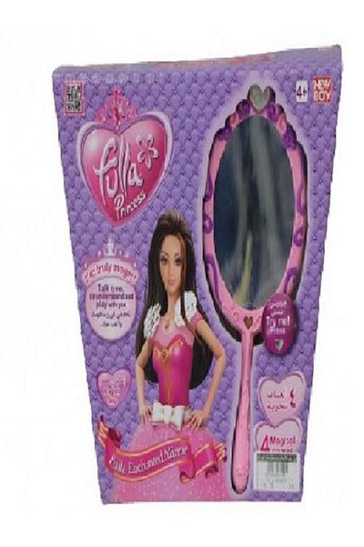Fulla Princess Fulla's mirror 12x26 cm