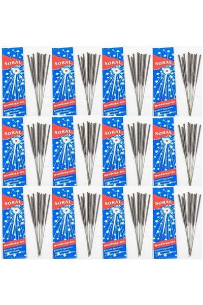 Sural Night Stars Sparkler Candles (120 pieces)
