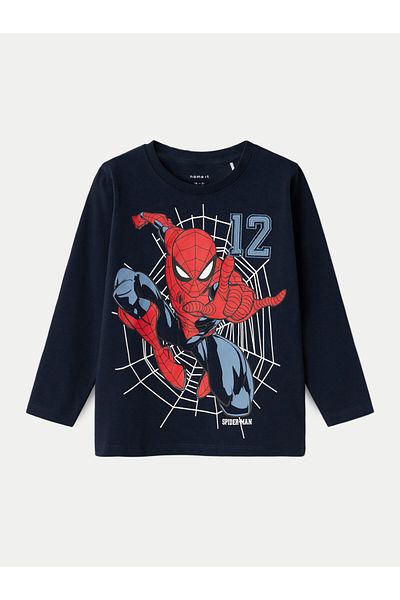 Name it Bluză pentru băieți 13231947 Bleumarin