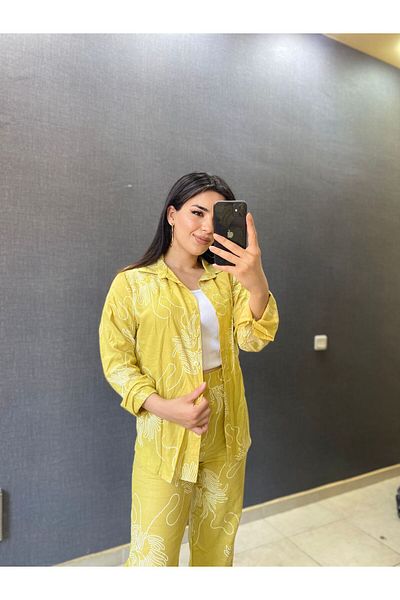 EMİRA LİFE SHIRT SUIT